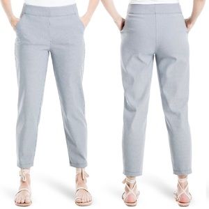 MAX STUDIO High Waist Pull-On Stretch Knit Pants, like new, size small